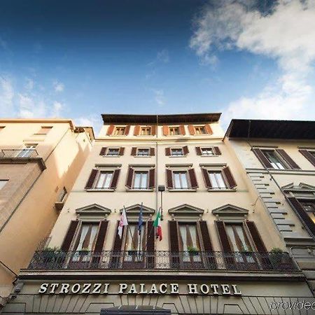 Strozzi Palace Hotel Florenz Exterior foto