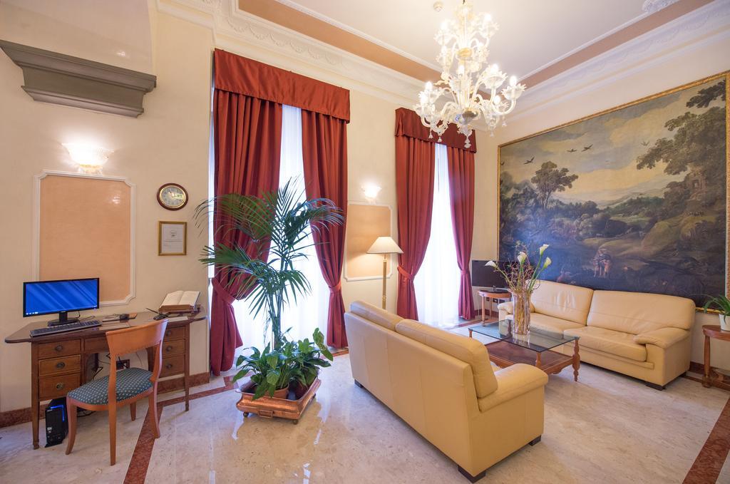 Strozzi Palace Hotel Florenz Exterior foto