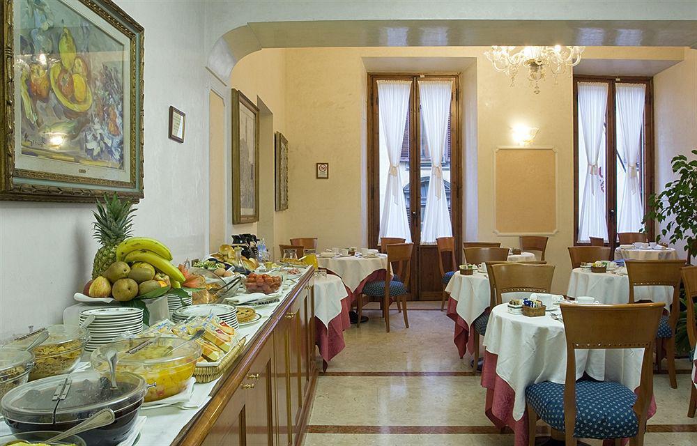 Strozzi Palace Hotel Florenz Restaurant foto