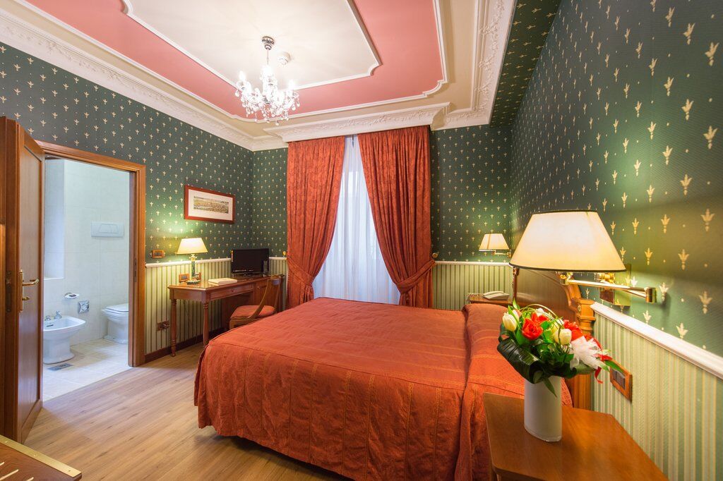 Strozzi Palace Hotel Florenz Exterior foto